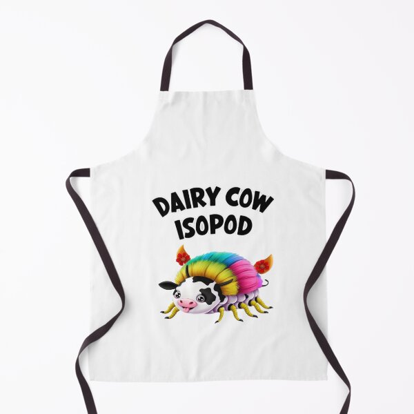 Item preview, "Milk Farm Magic: Artful Dairy Cow Isopod Designs" designed and sold by RabiaDesigns.