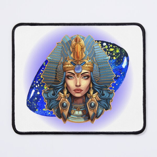 Item preview, Isis Nuit Witchy Triple Goddess Ancient Egyptian Priestess lapis lazuli  designed and sold by WildWoodlandWitch.