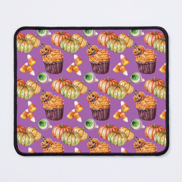 Item preview, Halloween Sweets Purple Pattern designed and sold by Katariina Purru.