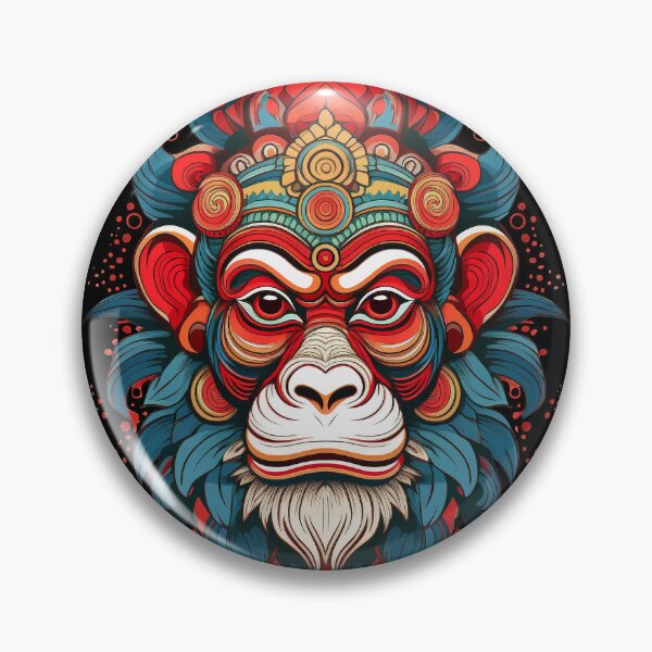 Item preview, Samurai | Monkey God Collection designed and sold by monkeybusiness.pt.