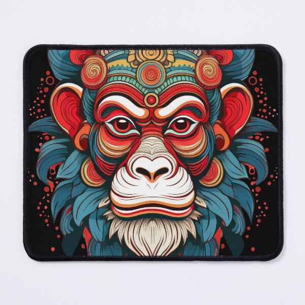 Item preview, Samurai | Monkey God Collection designed and sold by monkeybusiness.pt.