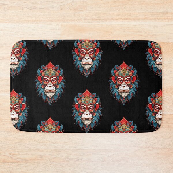 Item preview, Samurai | Monkey God Collection designed and sold by monkeybusiness.pt.