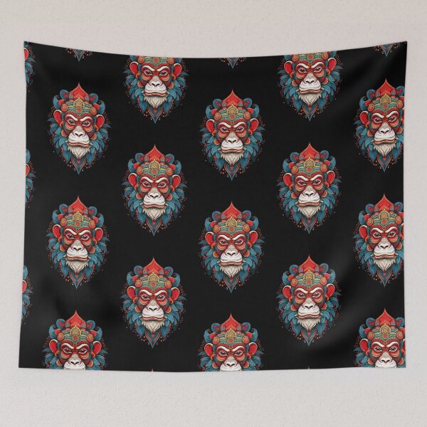 Item preview, Samurai | Monkey God Collection designed and sold by monkeybusiness.pt.