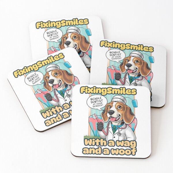 Item preview, Fixing smiles with a wag and a woof  designed and sold by Touched by  Starlight.