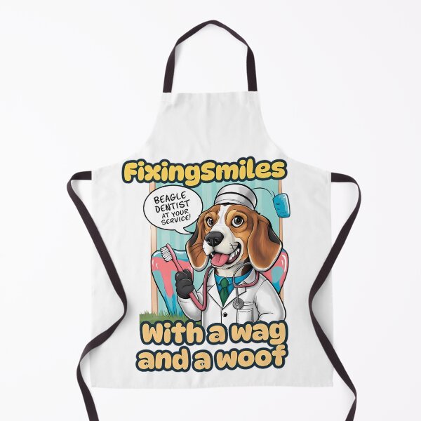 Item preview, Fixing smiles with a wag and a woof designed and sold by Touched by Starlight.