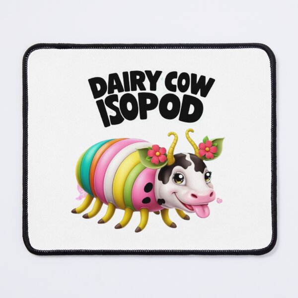 Item preview,  Country Chic: Eye-Catching Dairy Cow Isopod Creations designed and sold by RabiaDesigns.