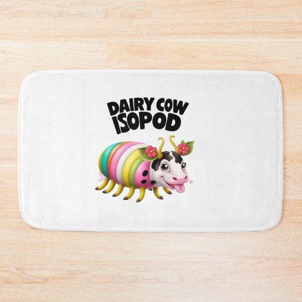 Item preview,  Country Chic: Eye-Catching Dairy Cow Isopod Creations designed and sold by RabiaDesigns.