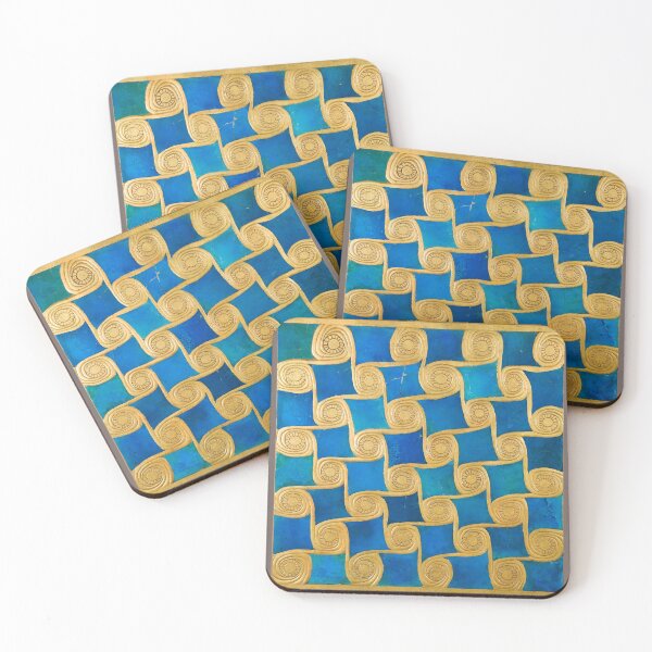 Item preview, Reconstruction of Geometric Decoration,1390 designed and sold by unsung.art [].