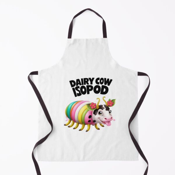 Item preview,  Country Chic: Eye-Catching Dairy Cow Isopod Creations designed and sold by RabiaDesigns.