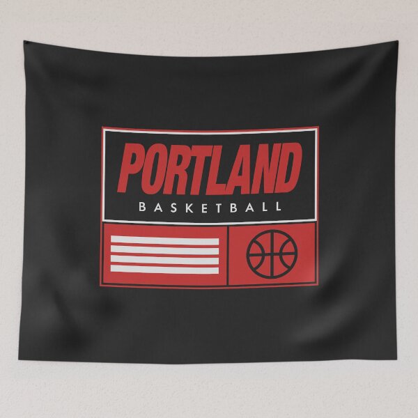 Item preview, Portland basketball designed and sold by BVHstudio.