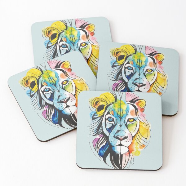 Item preview, The Strength of a Lion designed and sold by Inky Paige.