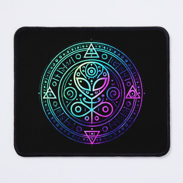 Item preview, Arcturian Spaceseed Spiritual Alien Sacred Geometry Symbol designed and sold by Me-Meme.