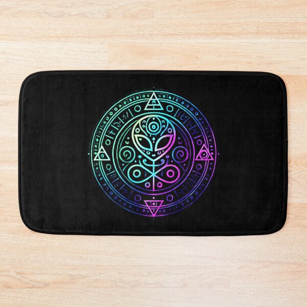 Item preview, Arcturian Spaceseed Spiritual Alien Sacred Geometry Symbol designed and sold by Me-Meme.