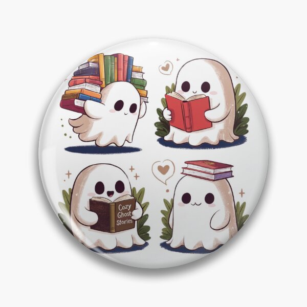 Item preview, Hauntingly Cozy: Ghost Stories by the Firelight designed and sold by Colorful-Garden.