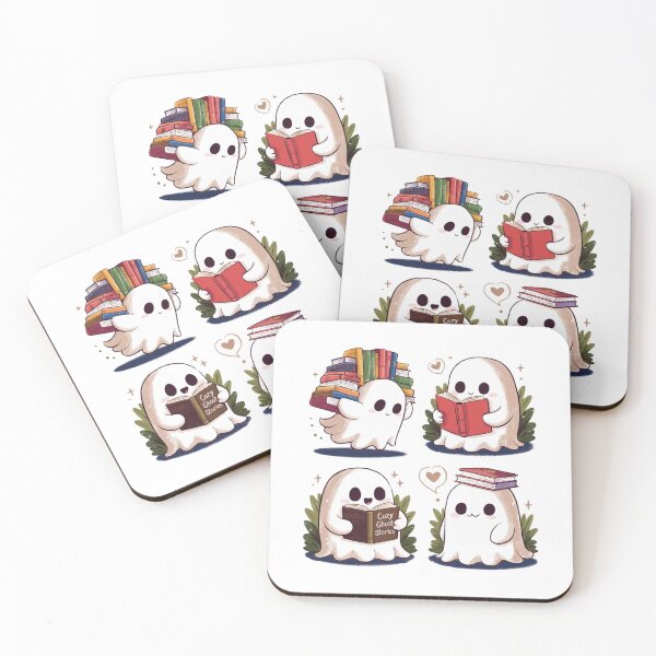 Item preview, Hauntingly Cozy: Ghost Stories by the Firelight designed and sold by Colorful-Garden.