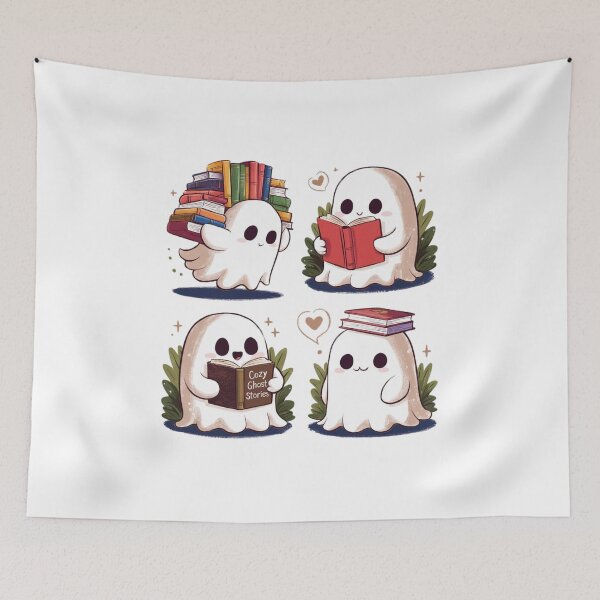 Item preview, Hauntingly Cozy: Ghost Stories by the Firelight designed and sold by Colorful-Garden.