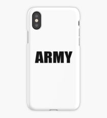 Army iPhone Case