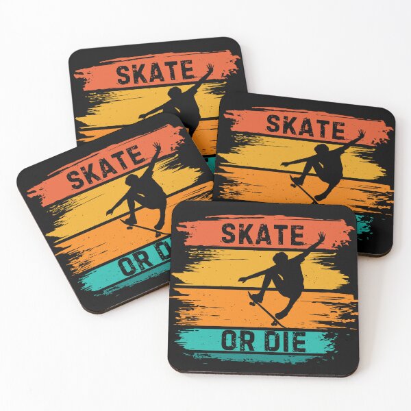 Item preview, Patina o muere, patinador designed and sold by DriveToCreate.