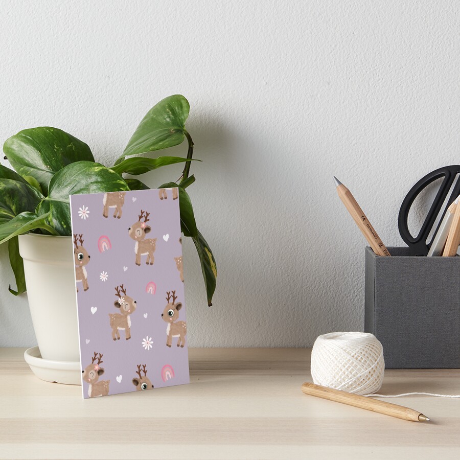 Item preview, Art Board Print designed and sold by Mrs-mint.