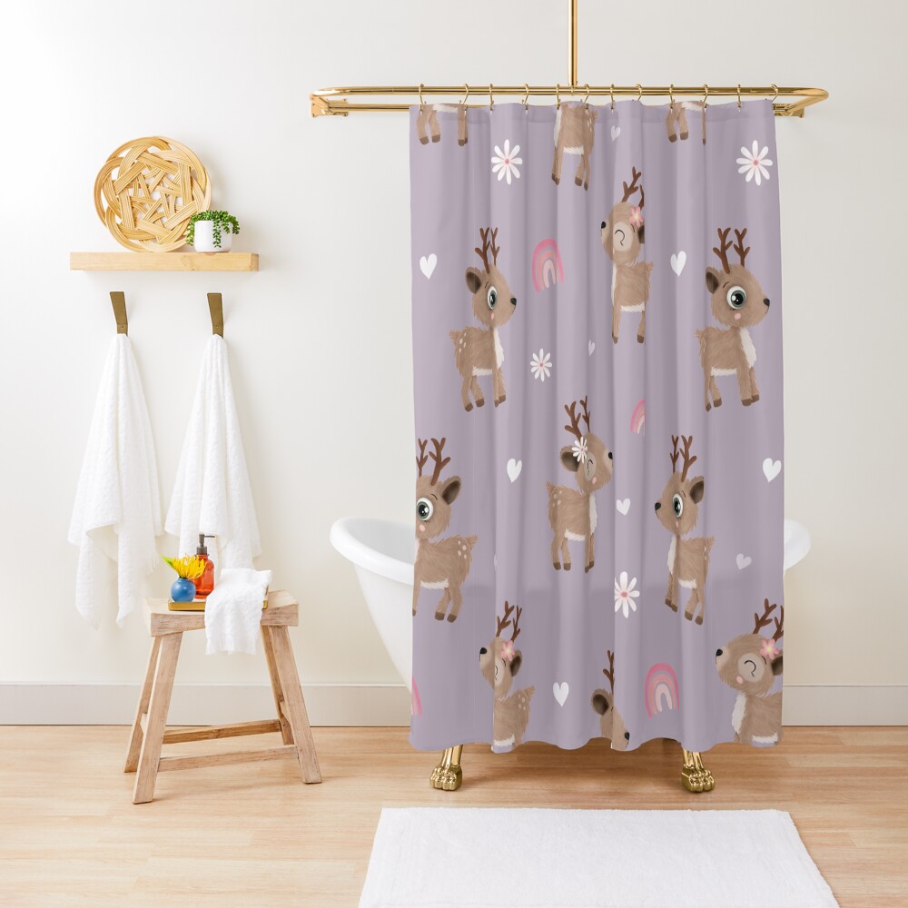 Item preview, Shower Curtain designed and sold by Mrs-mint.