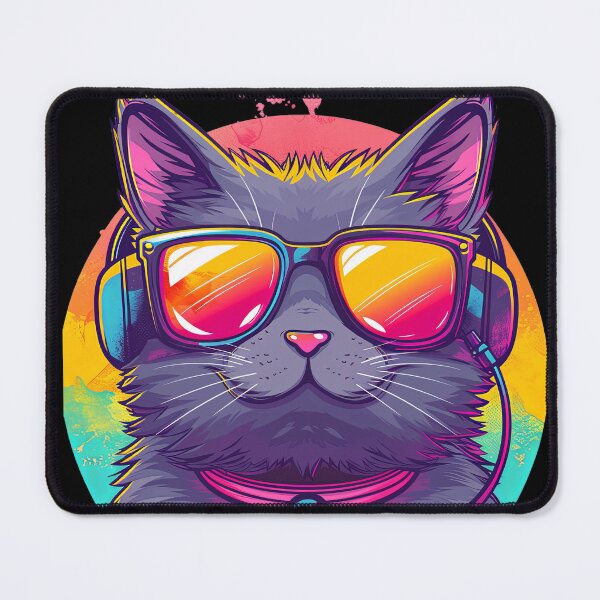 Item preview, Wired For Sound Catz - Cliff designed and sold by GloriousIdiot.