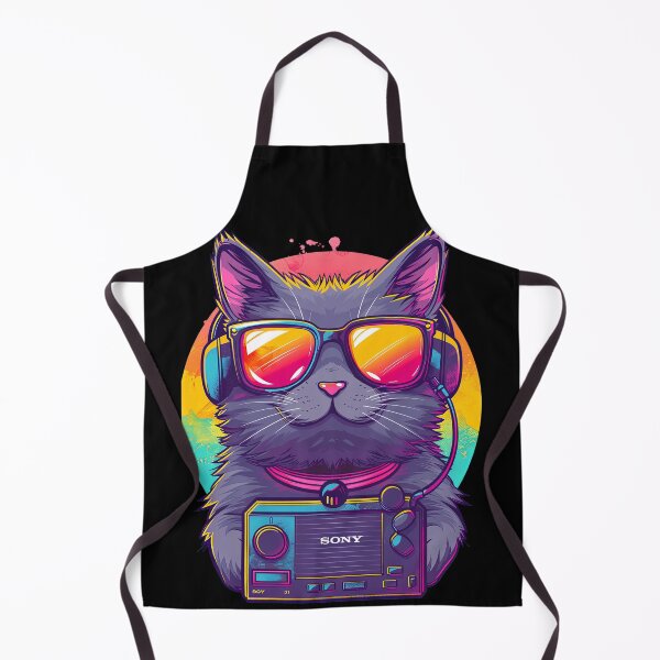 Item preview, Wired For Sound Catz - Cliff designed and sold by GloriousIdiot.