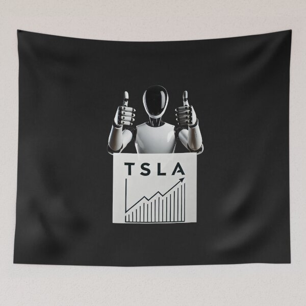 Item preview, tsla stock designed and sold by TEEJAMBOREE.