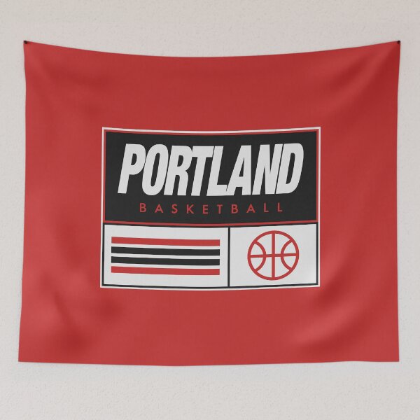 Item preview, Portland basketball designed and sold by BVHstudio.