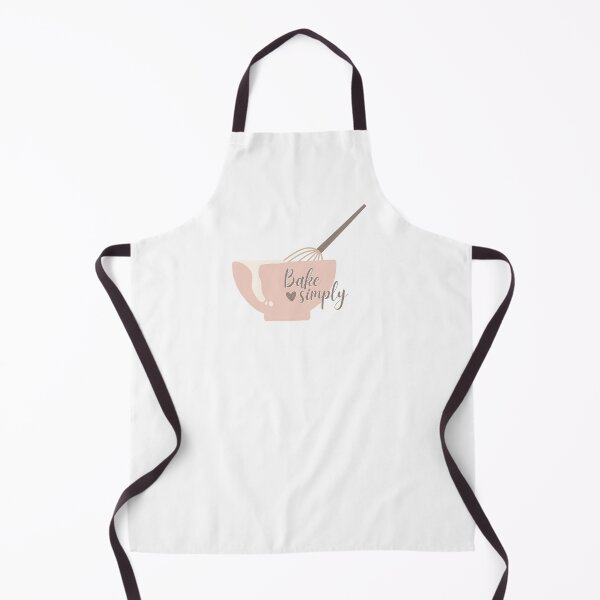 Item preview, Minimalist Baking Art - Bake Simply with Love - Baking Art - T-shirt Design designed and sold by RosmeralisShop.