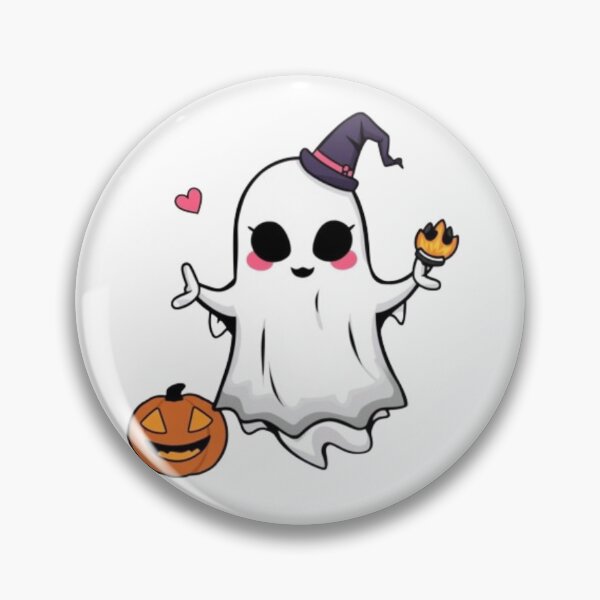 Item preview, Cute Boujee Ghost, Halloween T-shirt designed and sold by CanvasWhimsy.