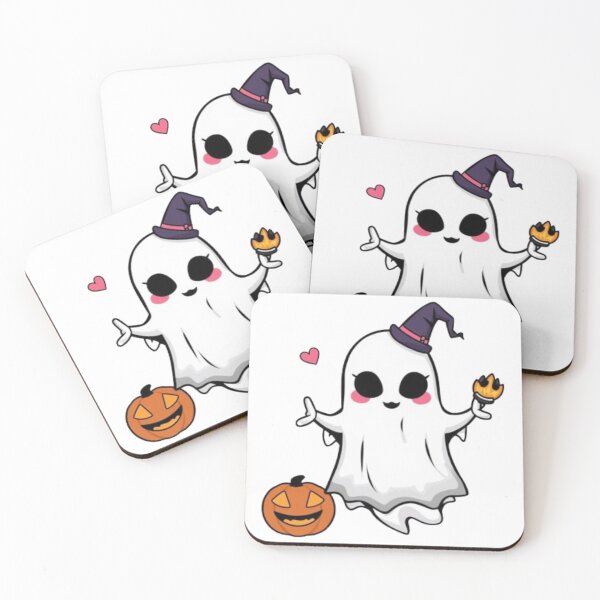 Item preview, Cute Boujee Ghost, Halloween T-shirt designed and sold by CanvasWhimsy.