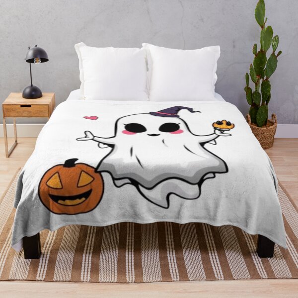 Item preview, Cute Boujee Ghost, Halloween T-shirt designed and sold by CanvasWhimsy.