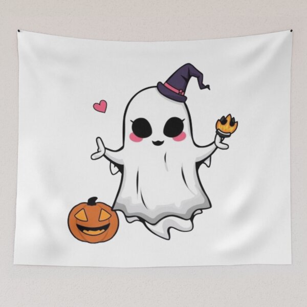 Item preview, Cute Boujee Ghost, Halloween T-shirt designed and sold by CanvasWhimsy.