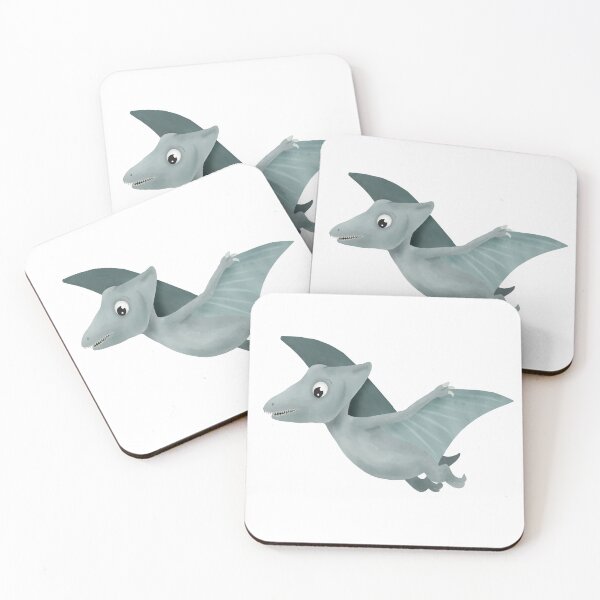 Item preview, Once upon a time... there was a pterodactyl designed and sold by Mrs-mint.