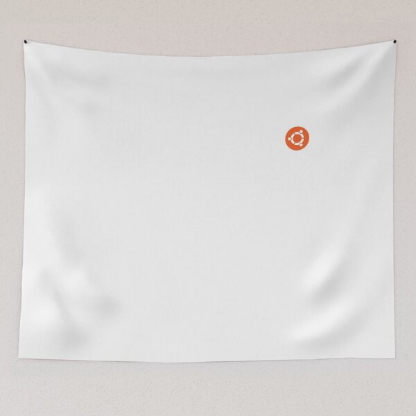 Item preview, Ubuntu Official White-Orange Logo Hoodie designed and sold by Rainwater Merch.