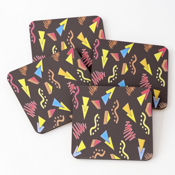 Item preview, geometric awesome shape with colors. designed and sold by painting23.