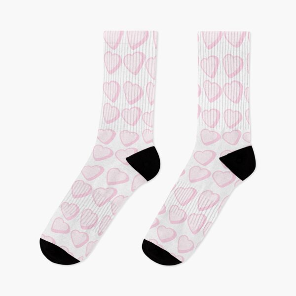 Item preview, Cartoon Candy Hearts Pattern designed and sold by Daisybel Artistry.