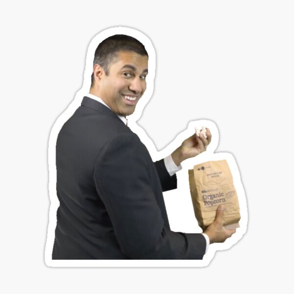 Ajit Pai Sticker