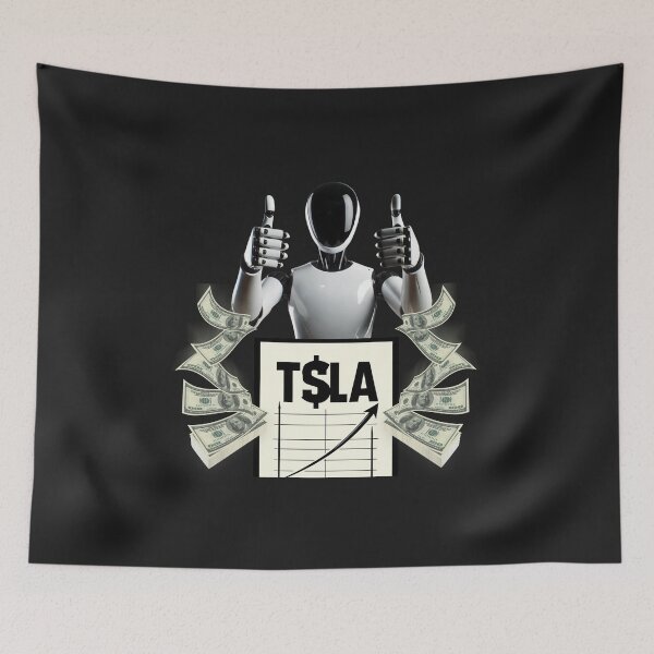 Item preview, tsla designed and sold by TEEJAMBOREE.