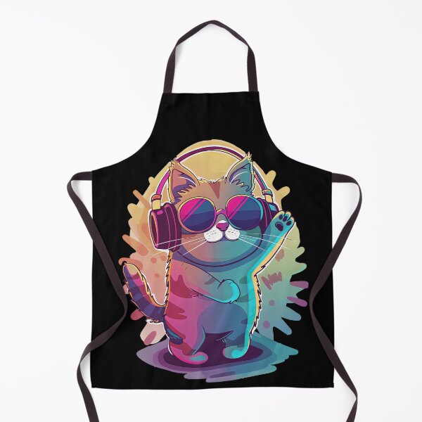 Item preview, Wired For Sound Catz - Richard designed and sold by GloriousIdiot.