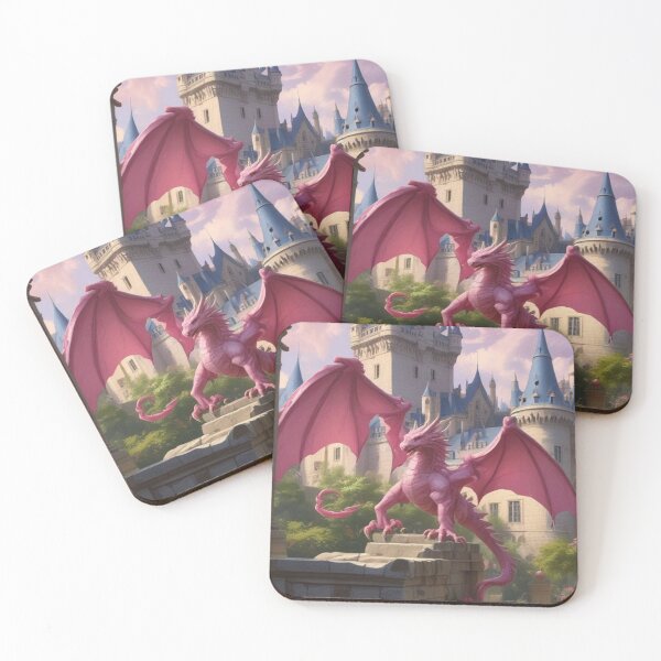 Item preview, Pink dragon designed and sold by GasconyPassion.