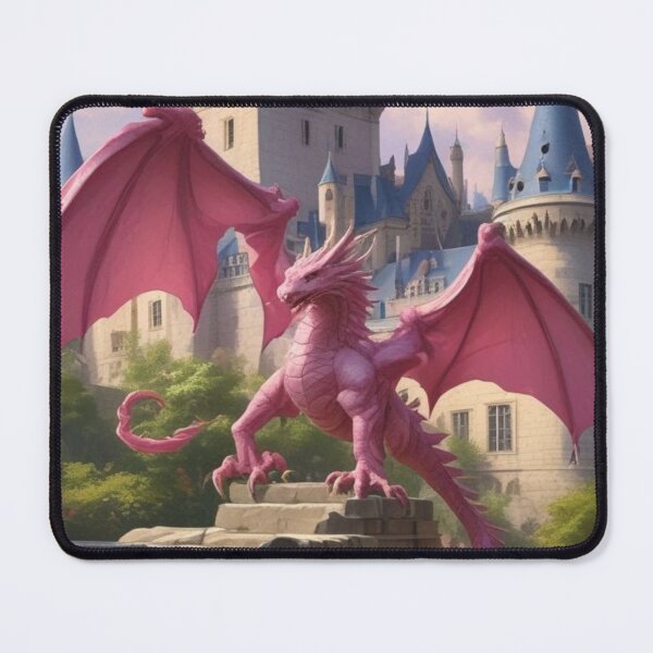 Item preview, Pink dragon designed and sold by GasconyPassion.