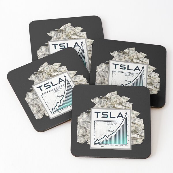 Item preview, tsla stock designed and sold by TEEJAMBOREE.