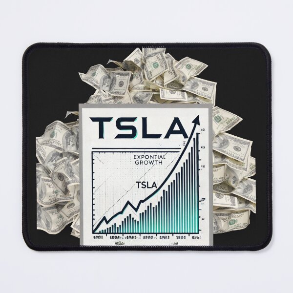 Item preview, tsla stock designed and sold by TEEJAMBOREE.