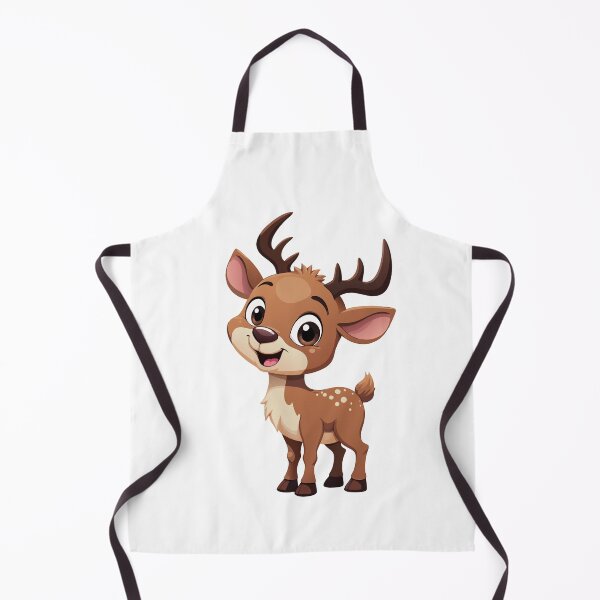 Item preview, Happy Cartoon Reindeer designed and sold by funartegy.