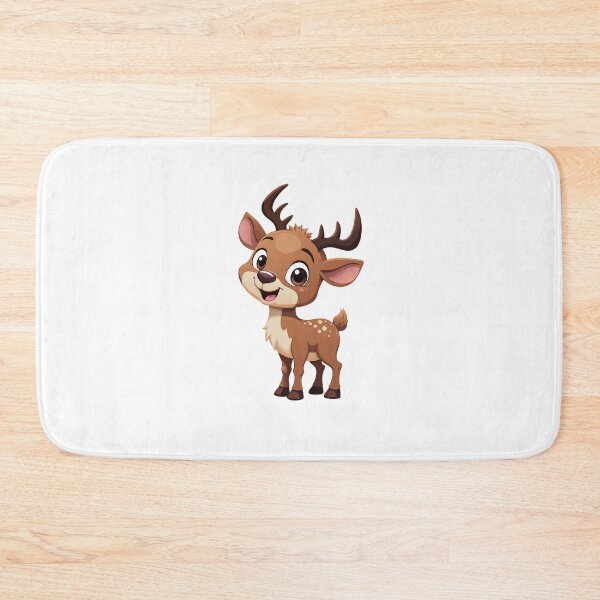 Item preview, Happy Cartoon Reindeer designed and sold by funartegy.