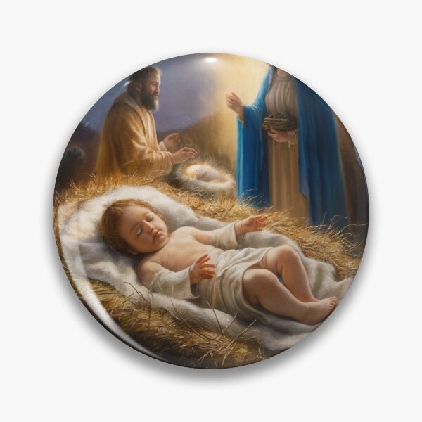 Item preview, JESUS IN A MANGER  designed and sold by Obinne.