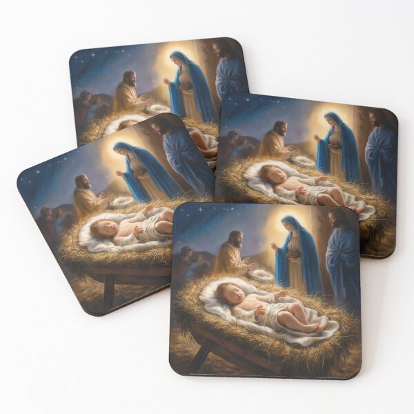 Item preview, JESUS IN A MANGER  designed and sold by Obinne.
