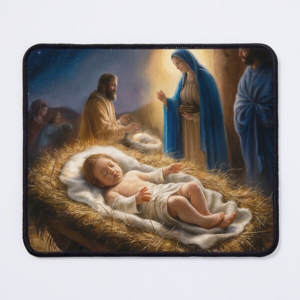 Item preview, JESUS IN A MANGER  designed and sold by Obinne.