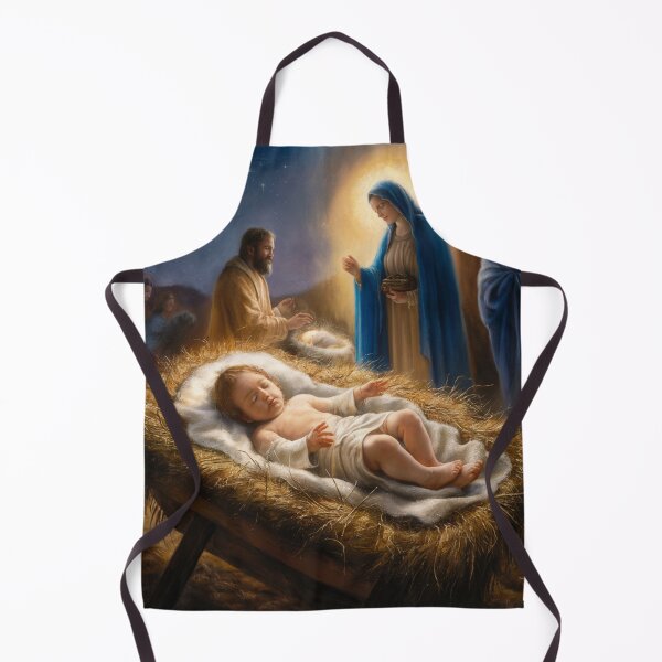 Item preview, JESUS IN A MANGER  designed and sold by Obinne.